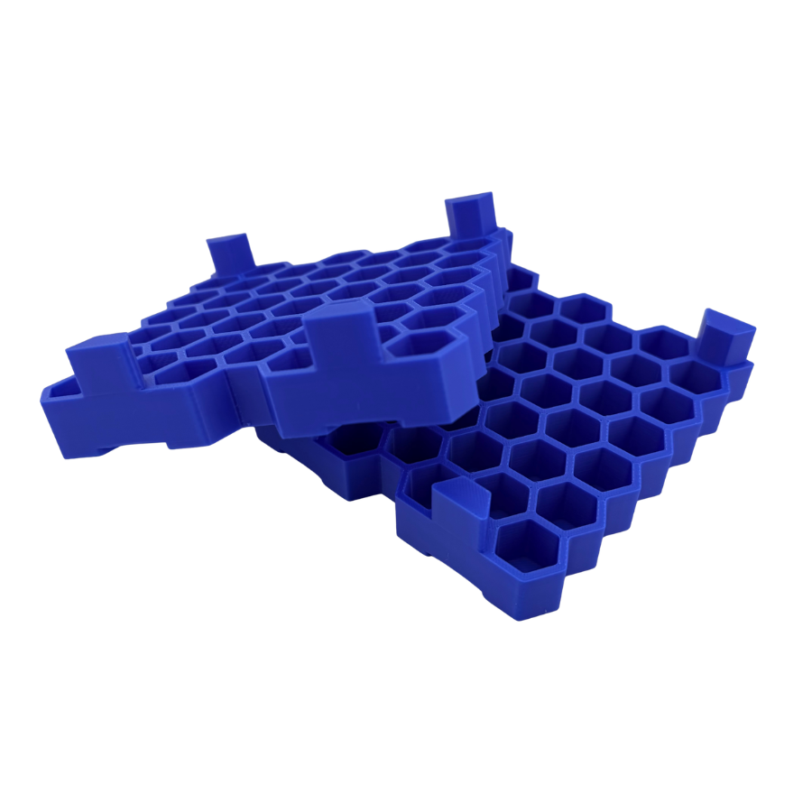Peptide Fridge Rack 84-Slot | Research Vial Storage 2-Pack | USA Made DC Additive Pros Peptide Fridge Rack 84-Slot | Research Vial Storage 2-Pack | USA Made DC Additive Pros