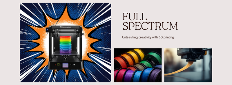 4 Filaments, Hundreds of Colors: How Snapmaker's Full Spectrum Slicer Reinvents Multicolor 3D Printing