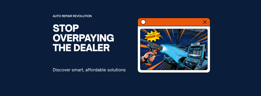 Stop Overpaying the Dealer: 3D Scanning and Reprinting Parts for Auto Repair Shops