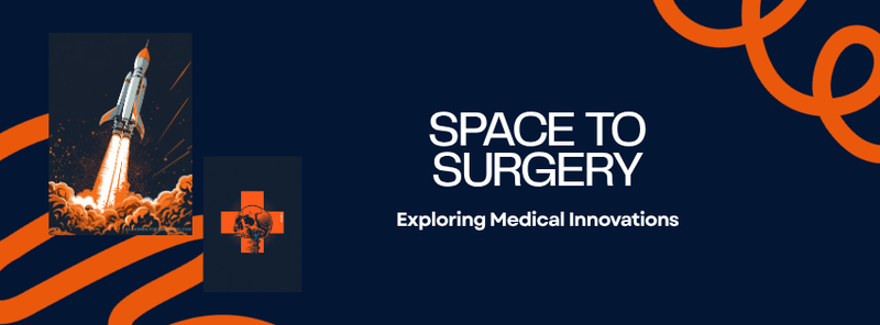 Comic banner: Space to Surgery, Episode 03