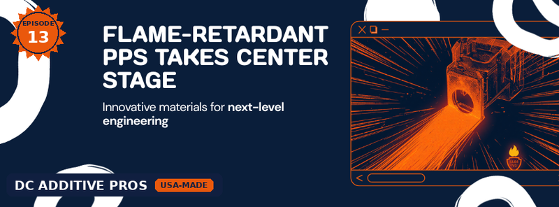 Flame-Retardant PPS Hits the Desktop: What Polymaker's UL94 V0 Glass-Filled Filament Means for Engineers