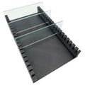 Microscope Slide Holder, 20-Position Vertical Storage Stand for 25x75 mm Slides | Made in USA