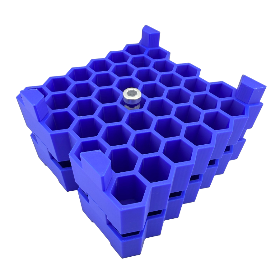 Peptide Fridge Rack 84-Slot | Research Vial Storage 2-Pack | USA Made DC Additive Pros Peptide Fridge Rack 84-Slot | Research Vial Storage 2-Pack | USA Made DC Additive Pros