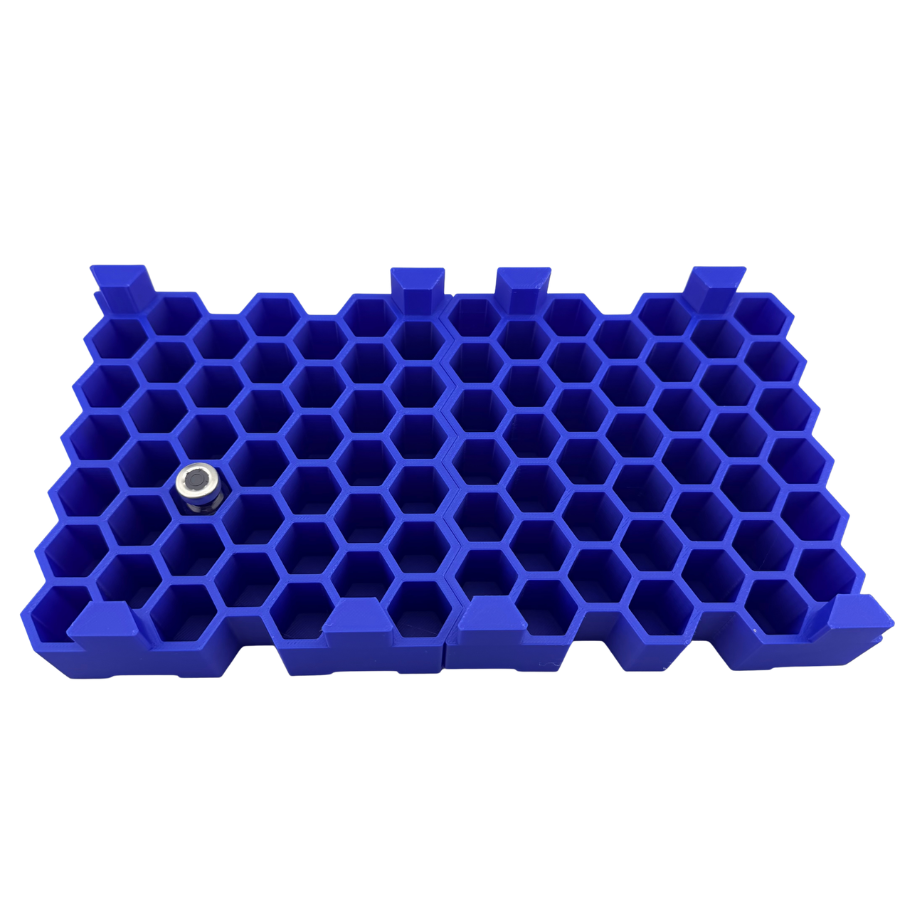Peptide Fridge Rack 84-Slot | Research Vial Storage 2-Pack | USA Made DC Additive Pros Peptide Fridge Rack 84-Slot | Research Vial Storage 2-Pack | USA Made DC Additive Pros
