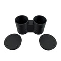 Dual Microscope Objective Lens Case with Protective Caps