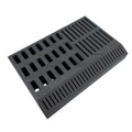 USB Flash Drive & SD/Micro Card Organizer Holder - Holds 21 USB, 16 SD, 29 Micro - Black Desktop Stand with Non-Slip Feet, USA Made