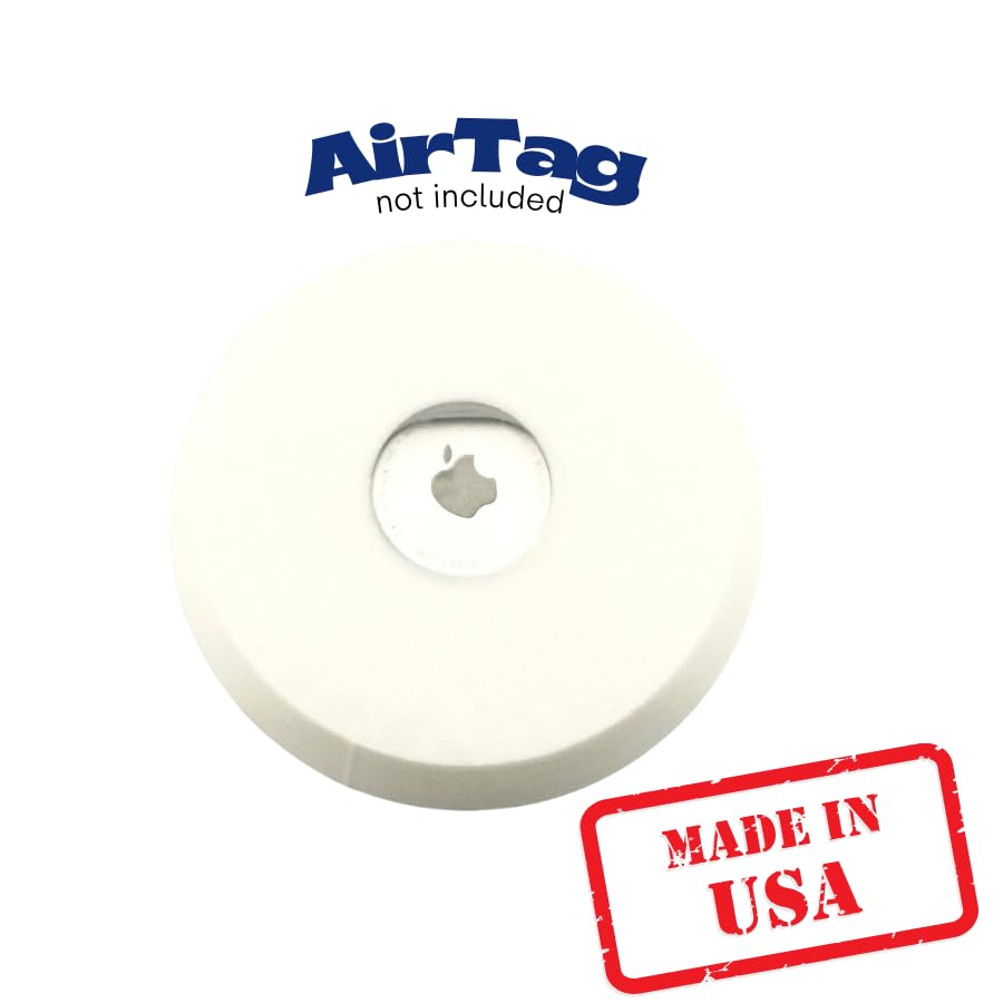 Retainer and Aligner Case with Airtag Slot, Magnetic Closure Protective Storage Box for Clear Dental Trays | Compact Travel Holder | Made in USA
