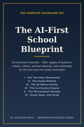 AI-First School Blueprint Organization and District License for up to 250 staff