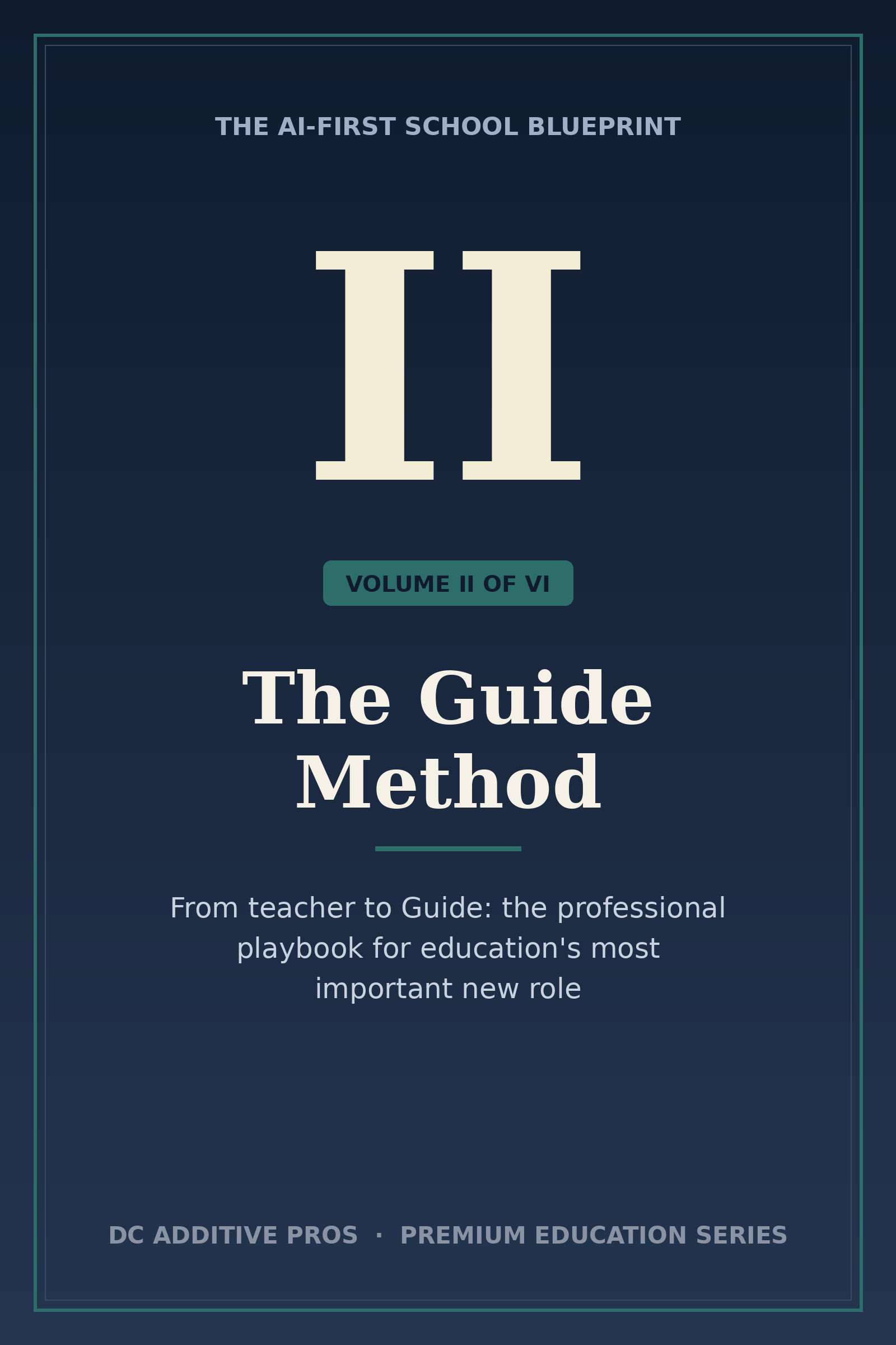 The Guide Method - Volume 2 of The AI-First School Blueprint premium education series