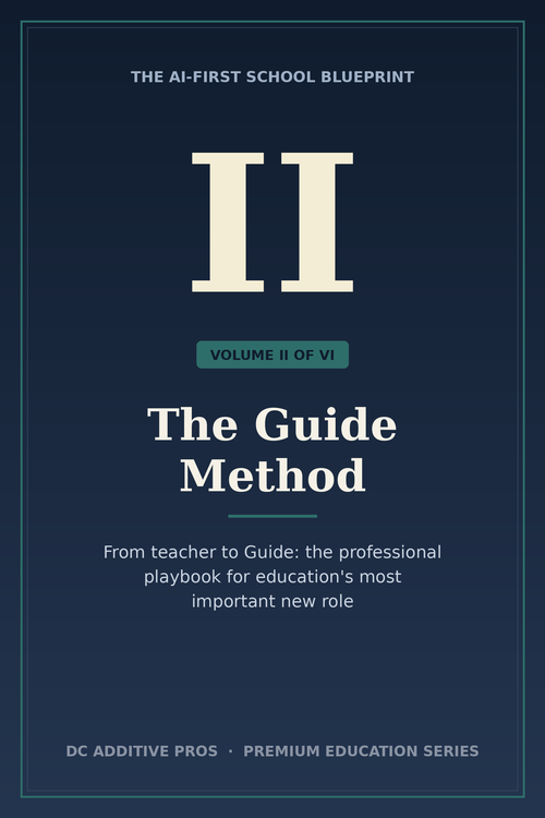 The Guide Method - Volume 2 of The AI-First School Blueprint premium education series