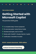 Getting Started with Microsoft Copilot cover
