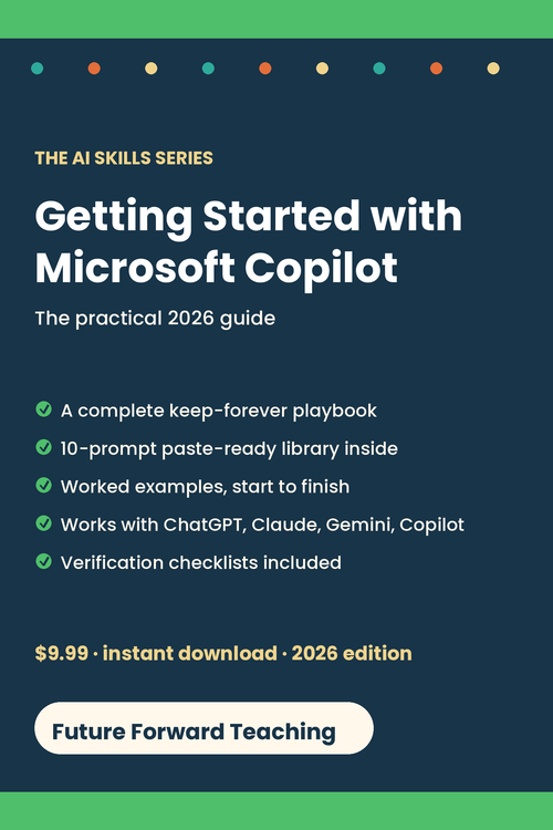 Getting Started with Microsoft Copilot cover