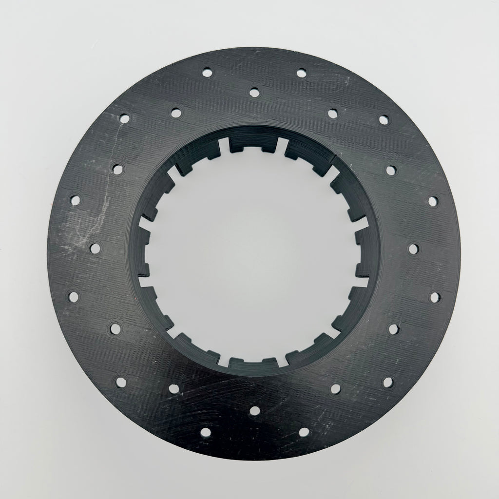 Clamp Collar Mounting Flange — Point Pod Compatible Pop-Up Outlet Mount, Custom Diameters, Made in USA