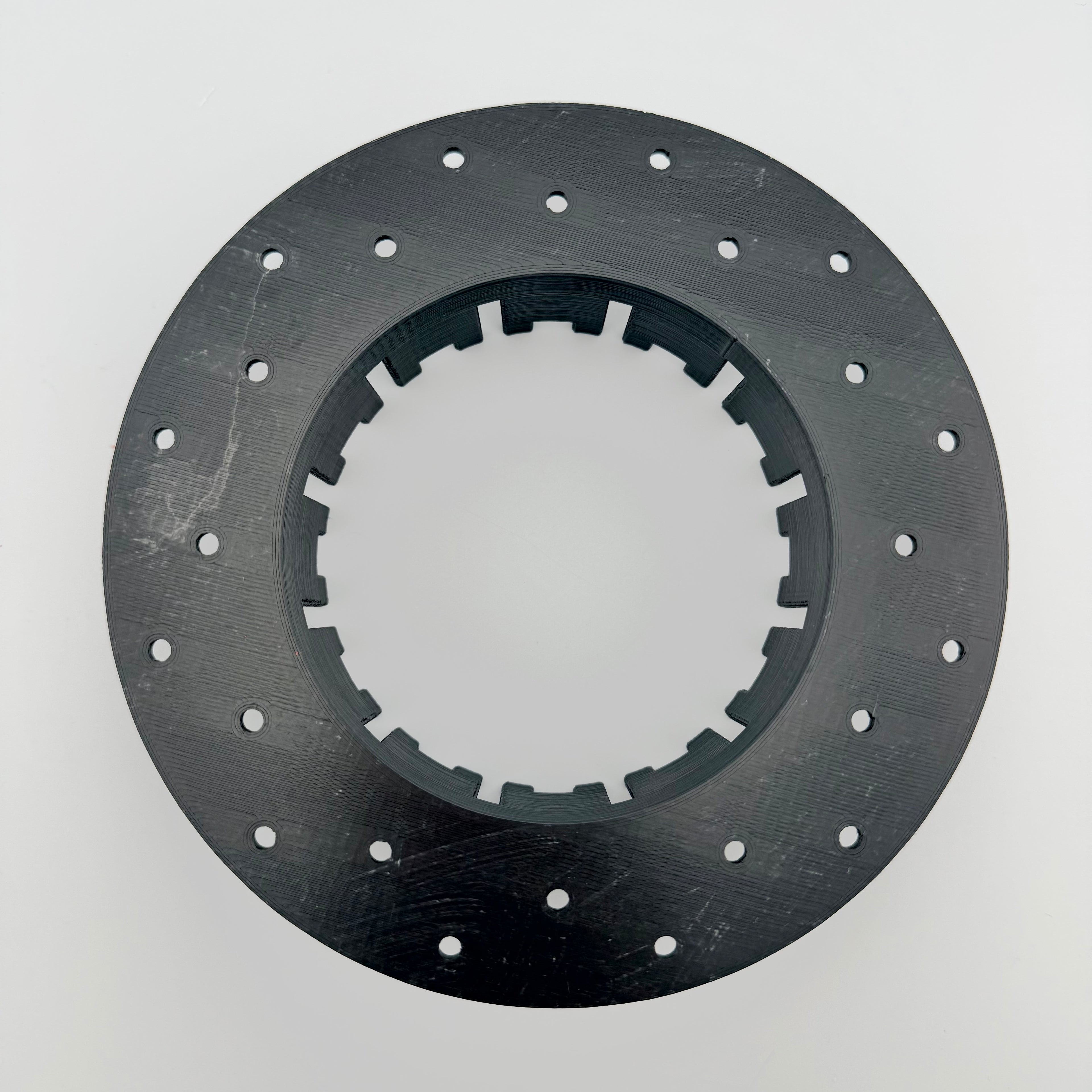 Clamp Collar Mounting Flange — Point Pod Compatible Pop-Up Outlet Mount, Custom Diameters, Made in USA