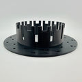 Clamp Collar Mounting Flange — Point Pod Compatible Pop-Up Outlet Mount, Custom Diameters, Made in USA