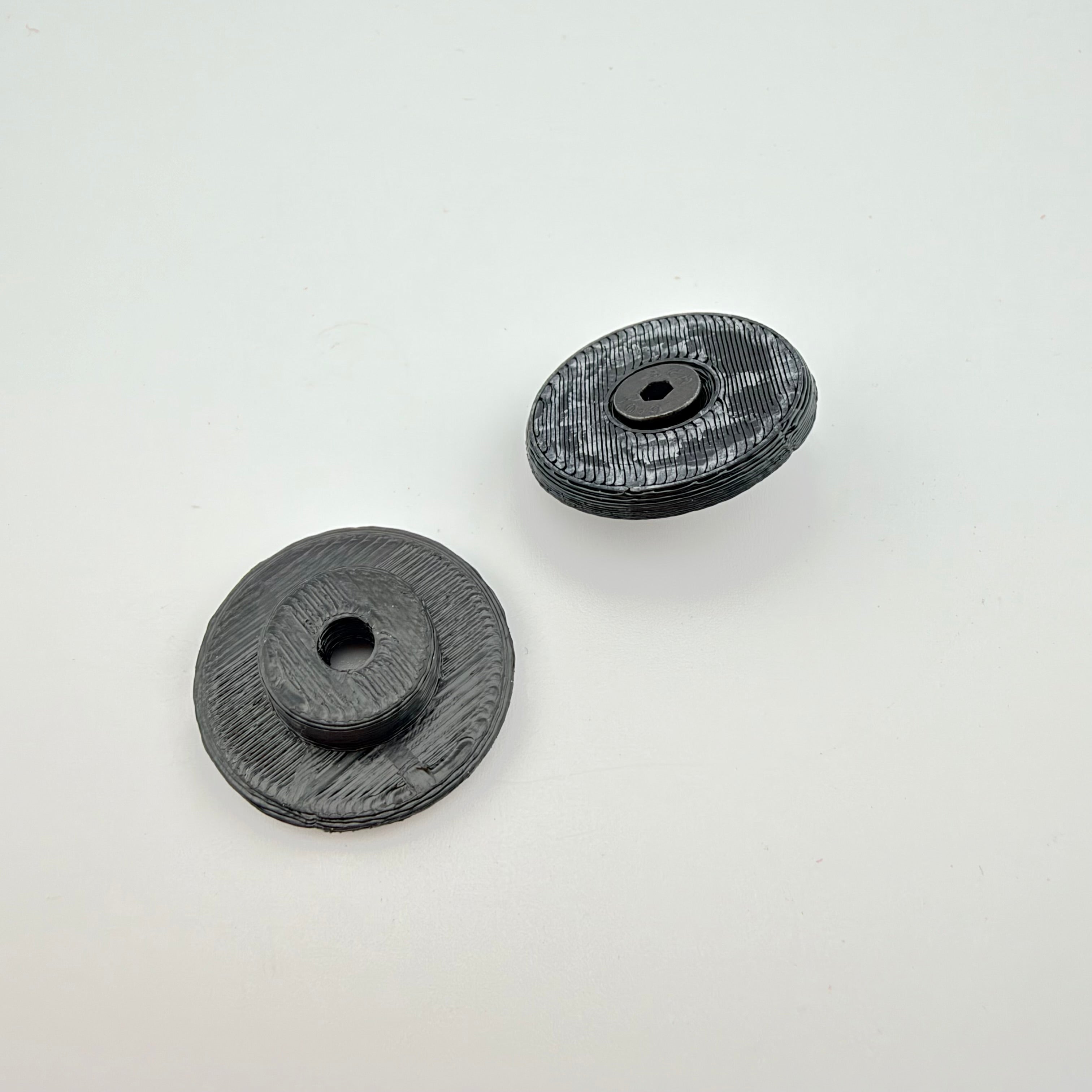 0U PDU Mounting Peg Buttons for APC, Replacement with Screws, Made in USA