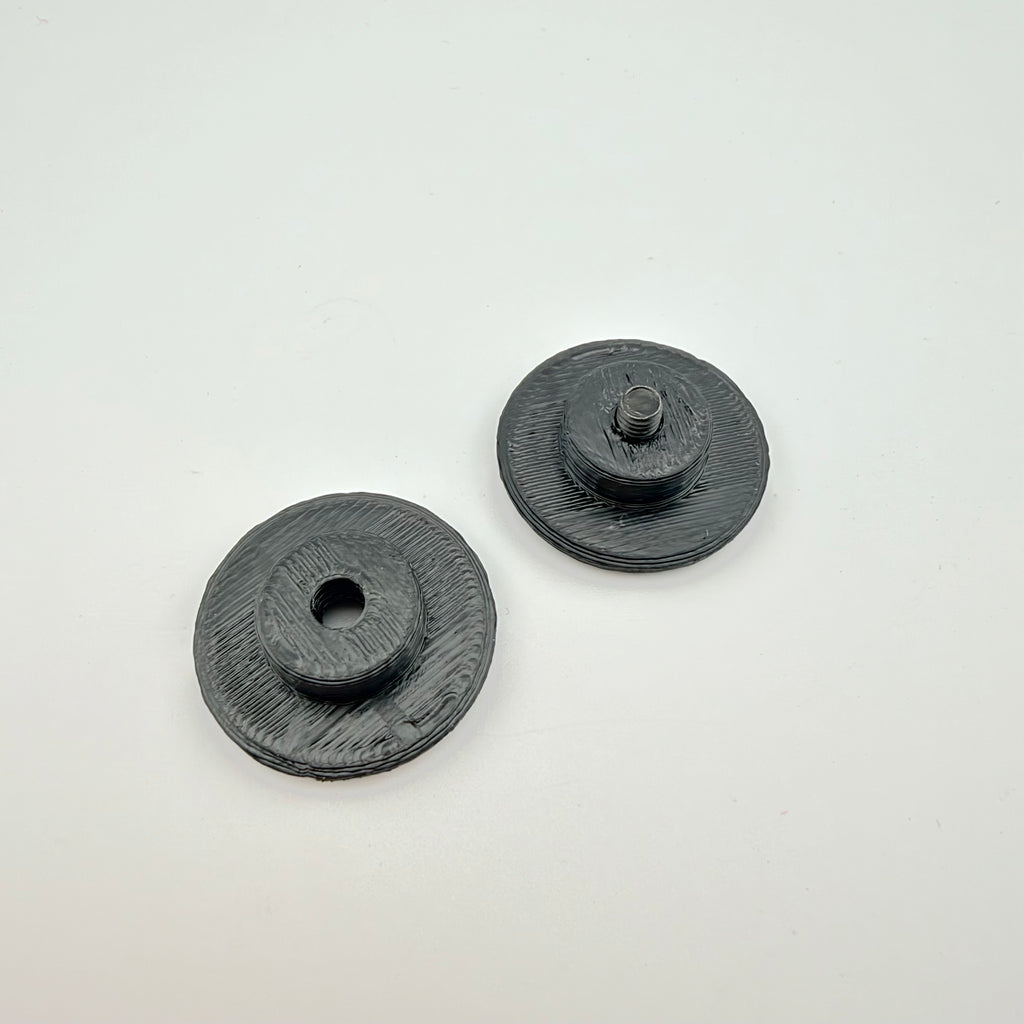 0U PDU Mounting Peg Buttons for APC, Replacement with Screws, Made in USA