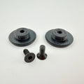 0U PDU Mounting Peg Buttons for APC, Replacement with Screws, Made in USA