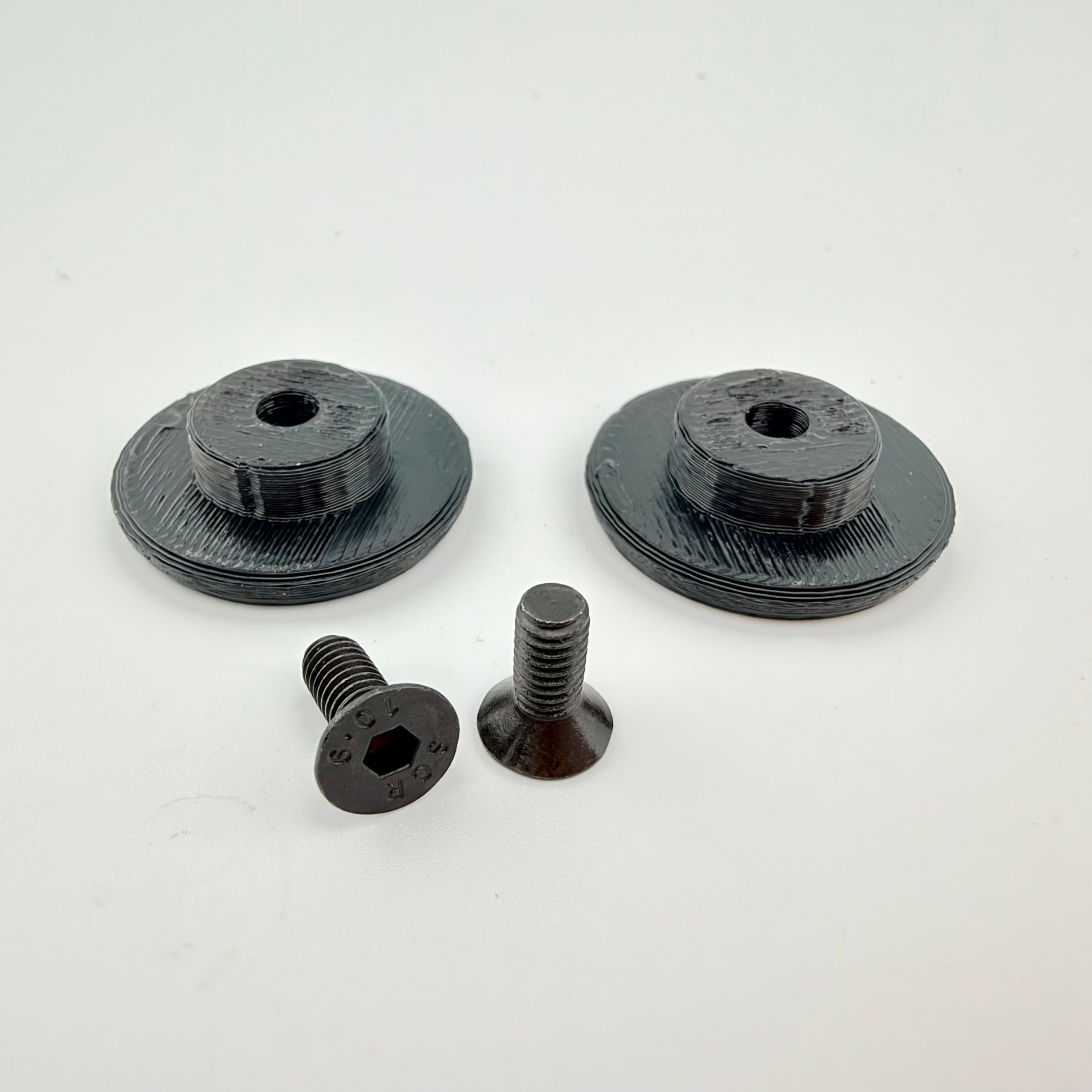0U PDU Mounting Peg Buttons for APC, Replacement with Screws, Made in USA