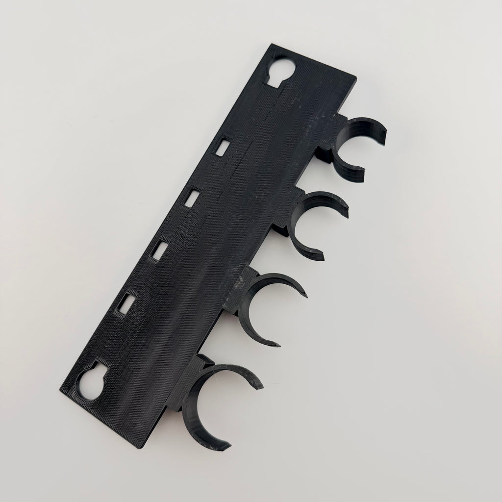 UQD Hose Parking Strip for Liquid Cooling Service, Rack Mount, Made in USA
