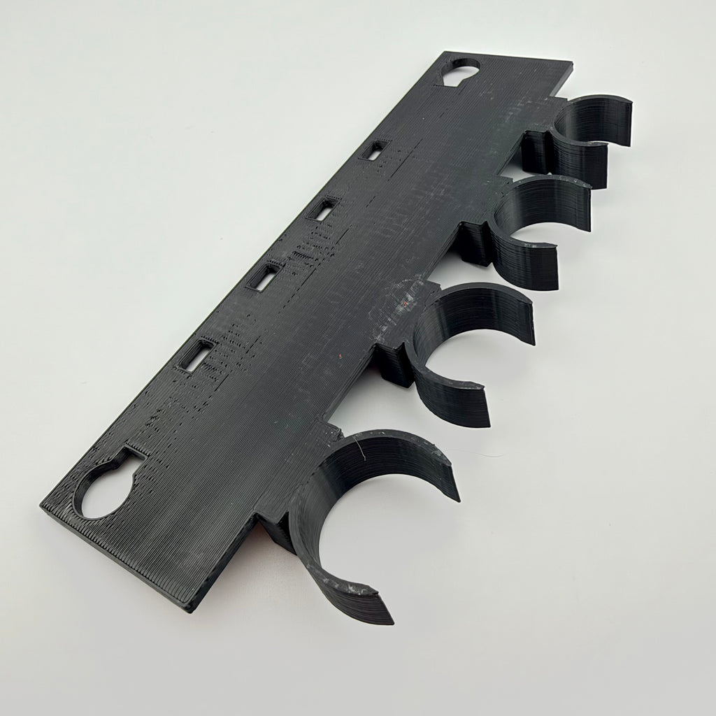 UQD Hose Parking Strip for Liquid Cooling Service, Rack Mount, Made in USA