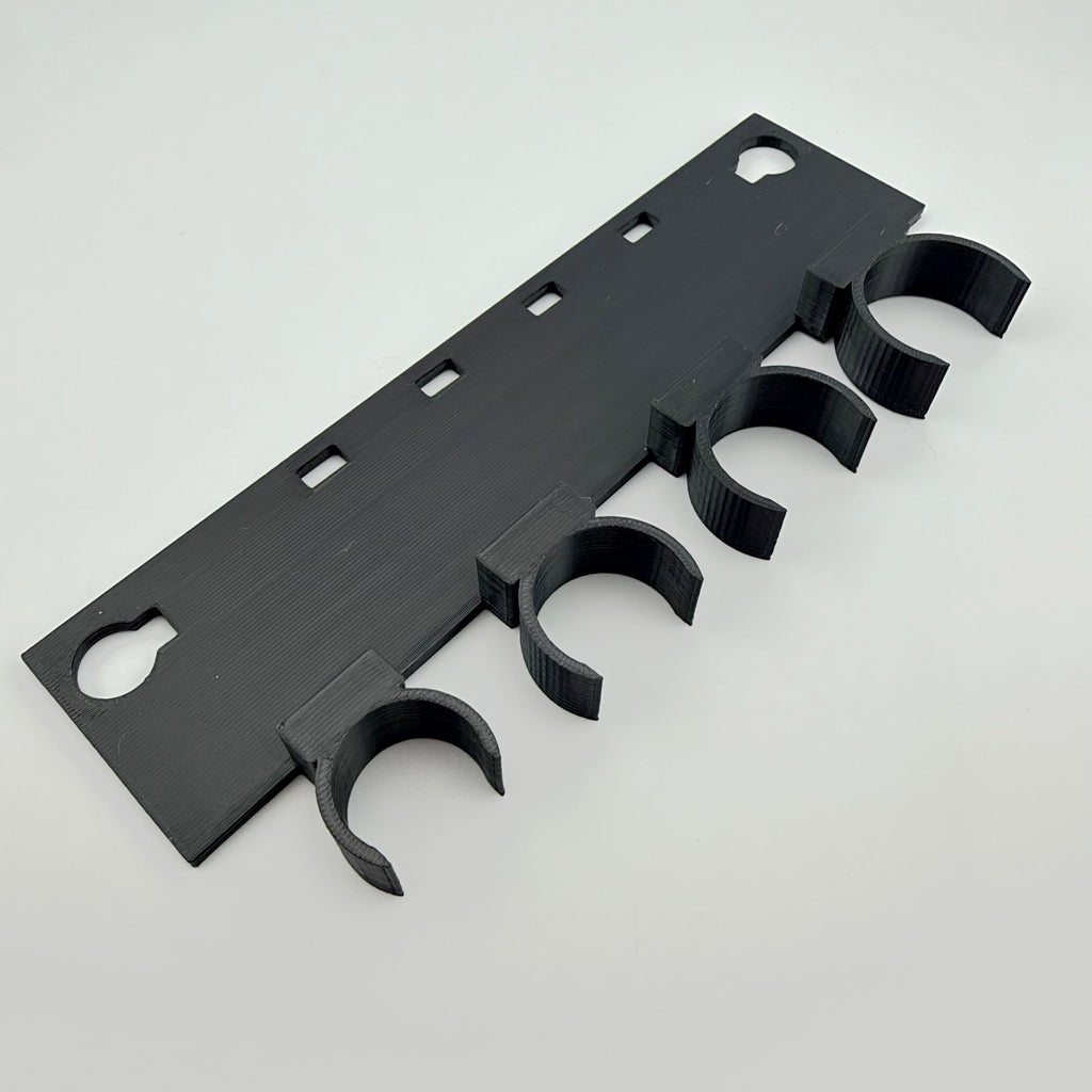 UQD Hose Parking Strip for Liquid Cooling Service, Rack Mount, Made in USA