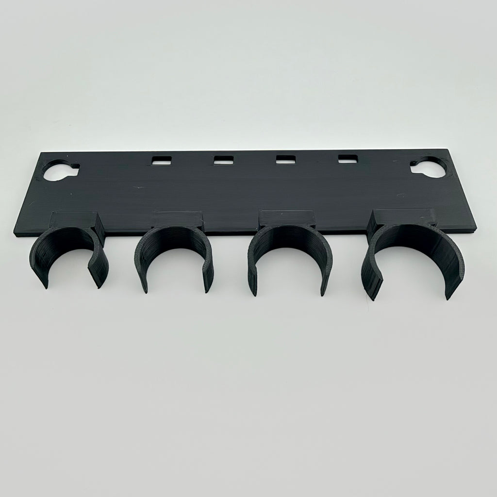 UQD Hose Parking Strip for Liquid Cooling Service, Rack Mount, Made in USA