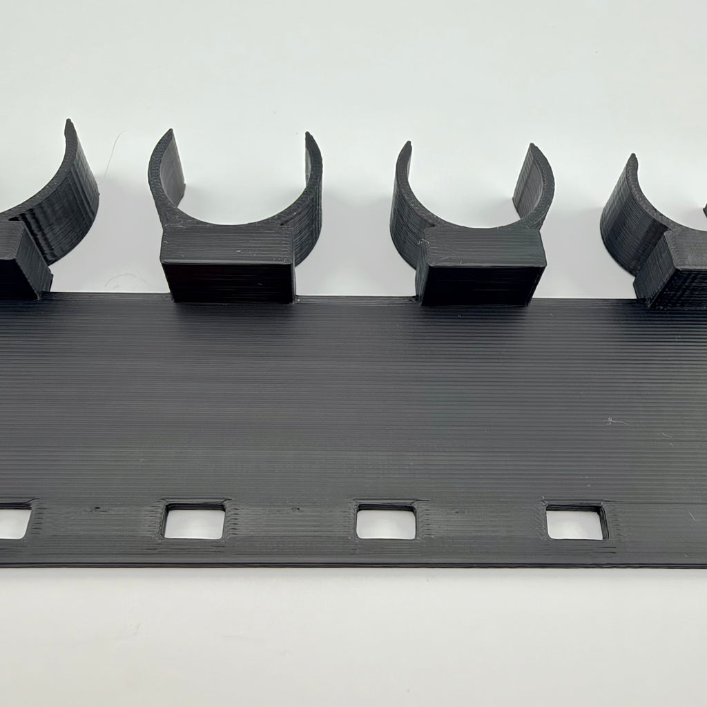 UQD Hose Parking Strip for Liquid Cooling Service, Rack Mount, Made in USA