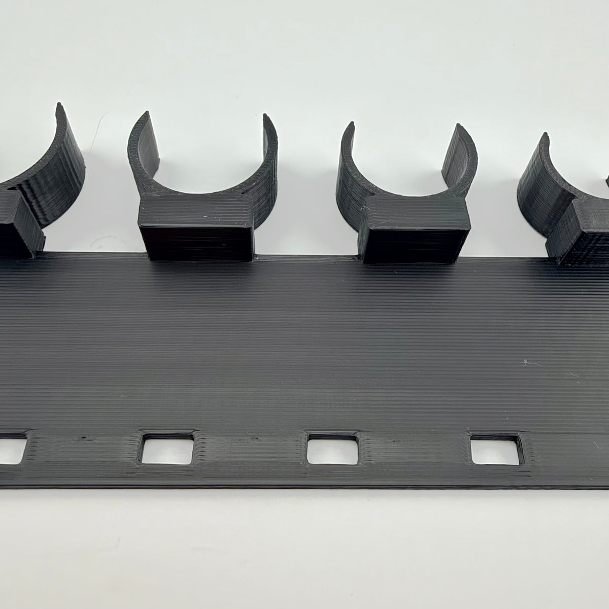 UQD Hose Parking Strip for Liquid Cooling Service, Rack Mount, Made in USA