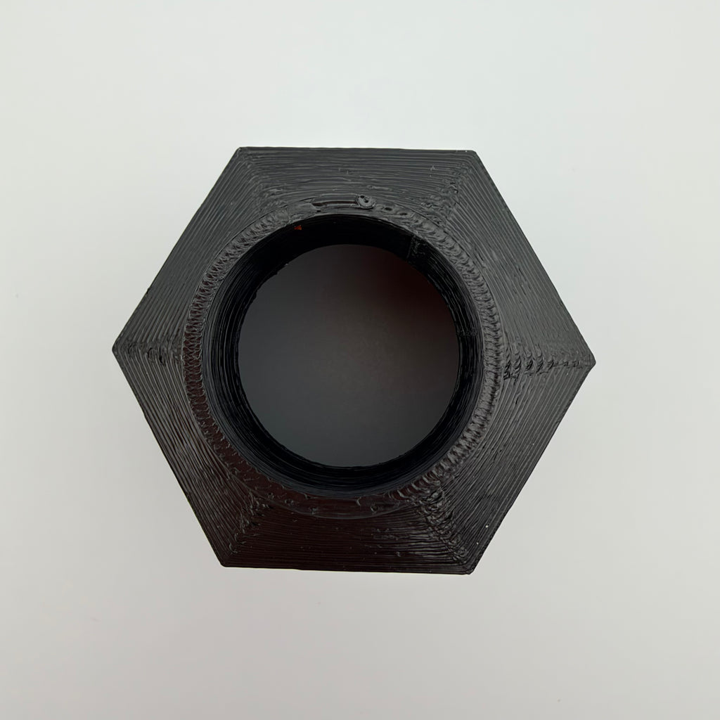 ABS Dust Hose Adapter 36mm Class to 1-1/4 Shop Vac Cuff Hex Grip USA
