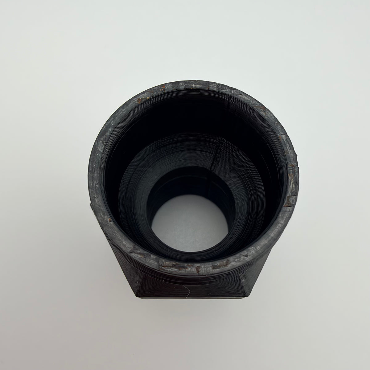 ABS Dust Hose Adapter 27mm Class to 1-1/4 Shop Vac Cuff Hex Grip USA