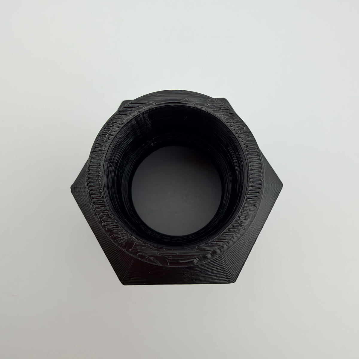 ABS Dust Hose Adapter 27mm Class to 1-1/4 Shop Vac Cuff Hex Grip USA