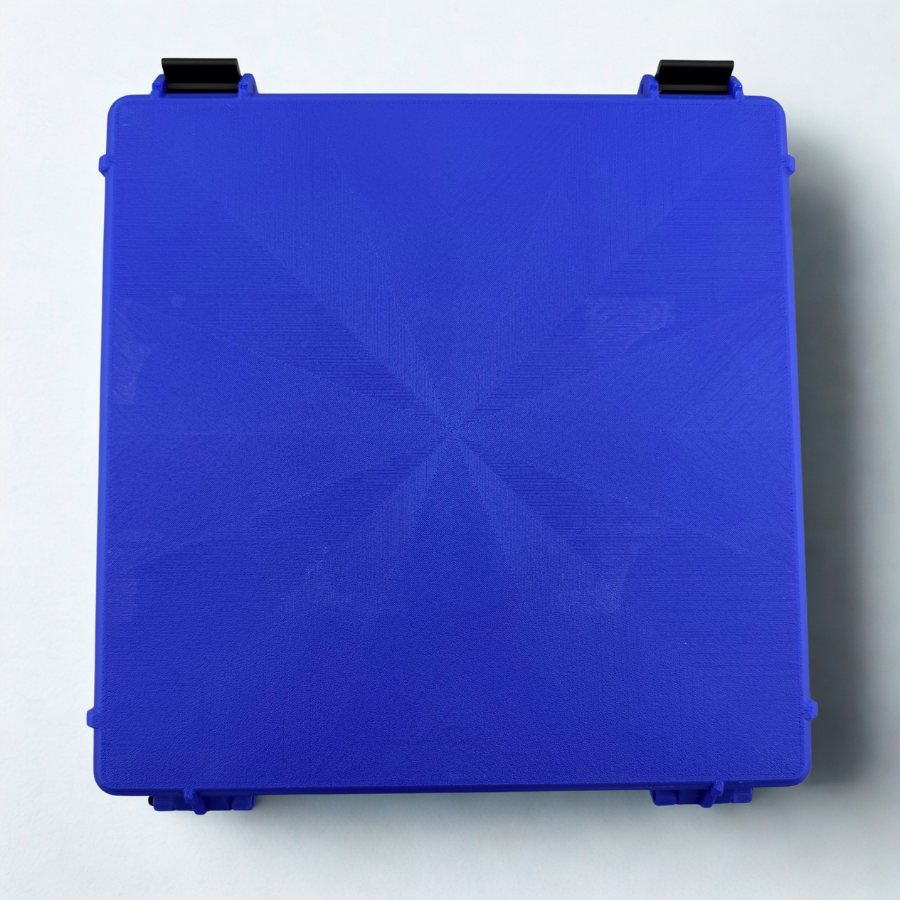 Peptide Vial Storage Case | 100-Slot Hard Shell Gasket Seal | USA Made