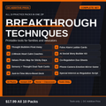 Breakthrough Techniques Complete Set cover square, all 10 practice packs