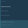 Change request form and change control pack cover - change order scope change square
