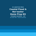 Coastal Flood & Nor'easter Home Prep Kit digital download cover