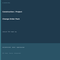Construction change order form pack cover square lump sum T&M