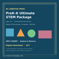 PreK–K Ultimate Homeschool STEM Package digital download cover