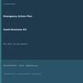 Emergency action plan template kit cover square EAP drill log roster