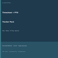 Timesheet template and PTO tracker pack cover square employee weekly timesheet