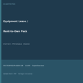 Equipment lease agreement template pack cover - rent to own equipment contract Word square