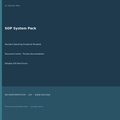 SOP System Pack cover: standard operating procedure template and document control editable Word download