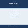 Winter 2026–27 Storm & Snow Readiness Kit digital download cover